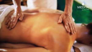 ayurvedische Marmapunkt Massage