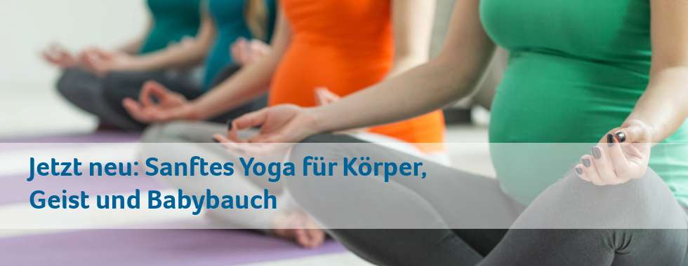 Yoga schwanger mit Baby Dresden